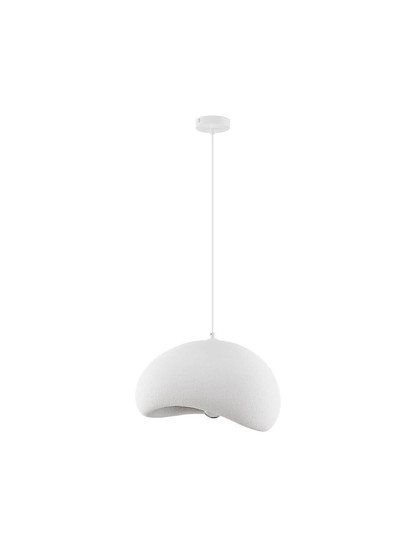Nova Luce Pendelleuchte Aere E27 Weiß 40x32cm 9002660