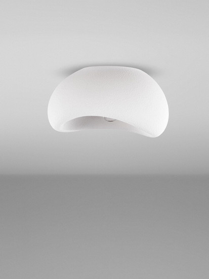 Nova Luce Deckenleuchte Aere E27 Weiß 40x32cm 9002663