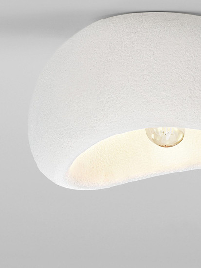 Nova Luce Deckenleuchte Aere E27 Weiß 40x32cm 9002663
