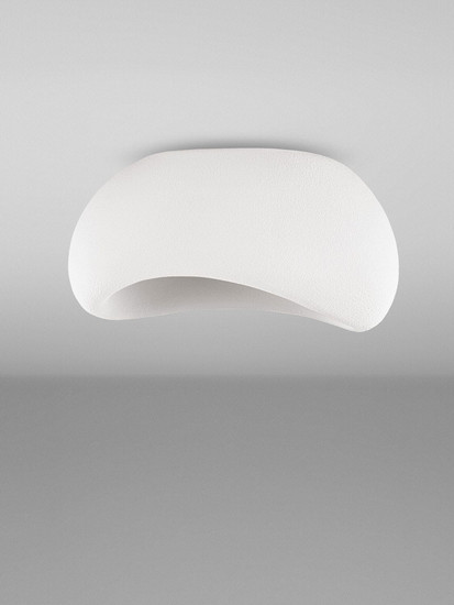 Nova Luce Deckenleuchte Aere E27 Weiß 50x40cm 9002664