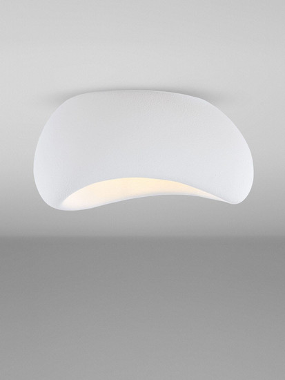 Nova Luce Deckenleuchte Aere E27 Weiß 60x48cm 9002665