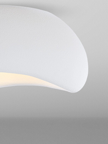 Nova Luce Deckenleuchte Aere E27 Weiß 60x48cm 9002665