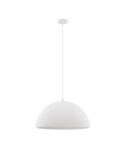 Nova Luce Pendelleuchte Starla E27 Weiß Ø50cm 9002666