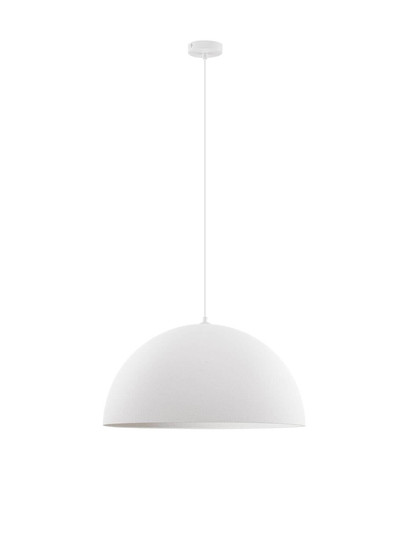 Nova Luce Pendelleuchte Starla E27 Weiß Ø60cm 9002667