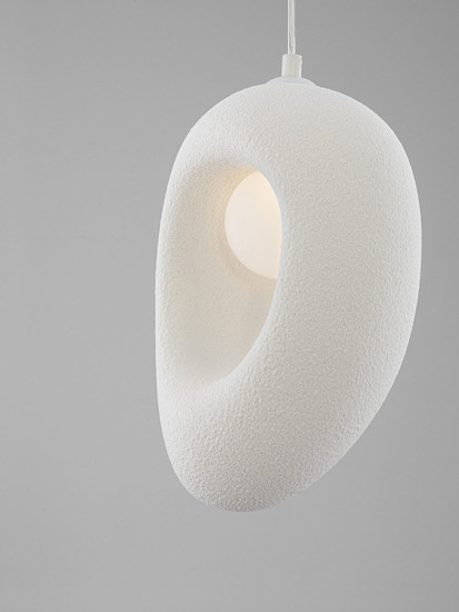 Nova Luce Pendelleuchte Tempus G9 Weiß 30x20cm 9002668