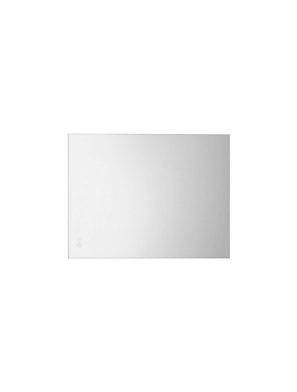 Nova Luce LED Spiegel Alda 48W neutralweiss 4000K IP44 Aluminium Spiegelglas 80x60cm 9006010