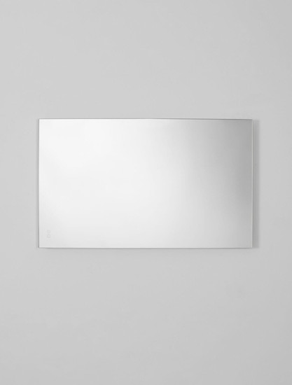 Nova Luce LED Spiegel Alda 53W neutralweiss 4000K IP44 Aluminium Spiegelglas 120x70cm 9006011
