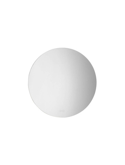 Nova Luce LED Spiegel Alda dimmbar 33W neutralweiss 4000K IP44 Aluminium Spiegelglas Ø60cm 9006012