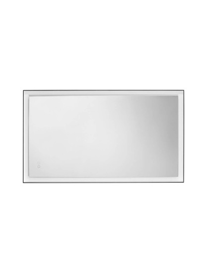 Nova Luce LED Spiegel Ural 36W neutralweiss 4000K IP44 Aluminium Spiegelglas 120x70cm 9006015