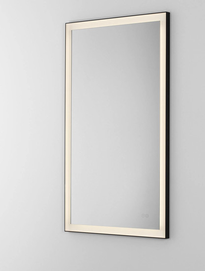 Nova Luce LED Spiegel Ural 36W neutralweiss 4000K IP44 Aluminium Spiegelglas 120x70cm 9006015