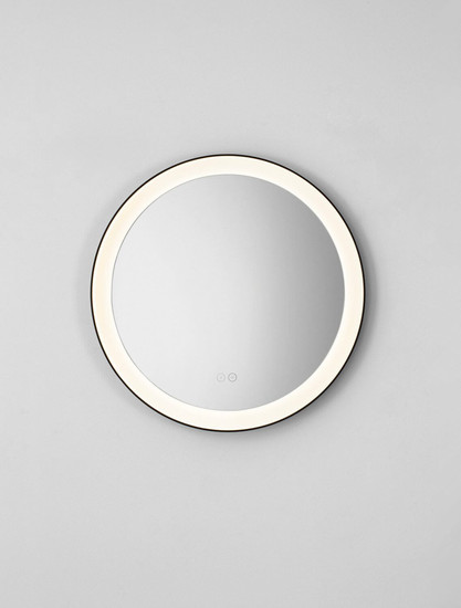 Nova Luce LED Spiegel Ural 20W neutralweiss 4000K IP44 Aluminium Spiegelglas Ø60cm 9006016