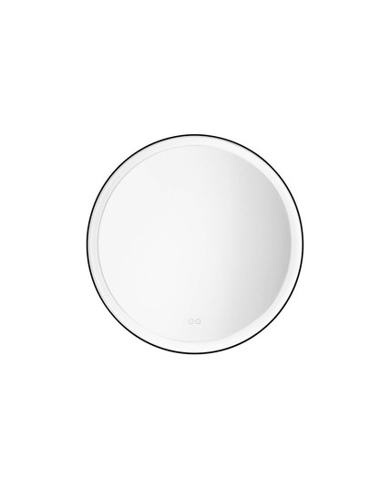 Nova Luce LED Spiegel Ural 29W neutralweiss 4000K IP44 Aluminium Spiegelglas Ø80cm 9006017