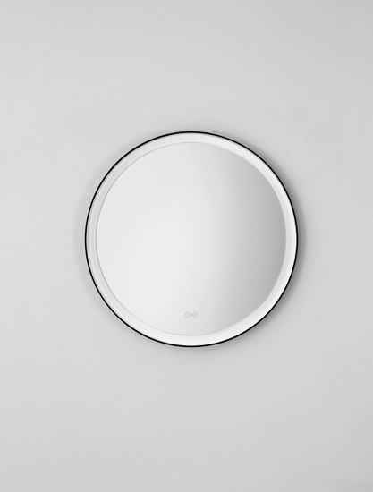 Nova Luce LED Spiegel Ural 29W neutralweiss 4000K IP44 Aluminium Spiegelglas Ø80cm 9006017