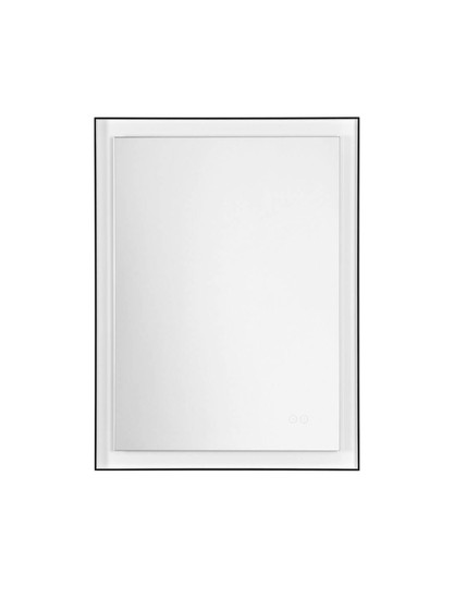 Nova Luce LED Spiegel Ural 29W warmweiss 3000K IP44 Aluminium Spiegelglas 80x60cm 9006037