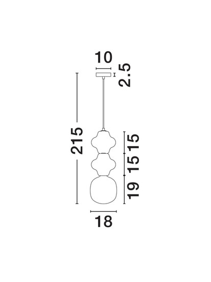 Nova Luce Pendelleuchte Clio E14 Rot Weiß Opal Glas Metall Ø18cm 9009111