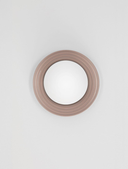 Nova Luce Wandleuchte Orbique G9 Mokka Opal Glas Keramik Ø22cm 9009210