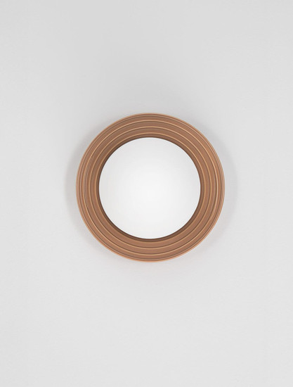 Nova Luce Wandleuchte Orbique G9 Karamell Opal Glas Keramik Ø22cm 9009212