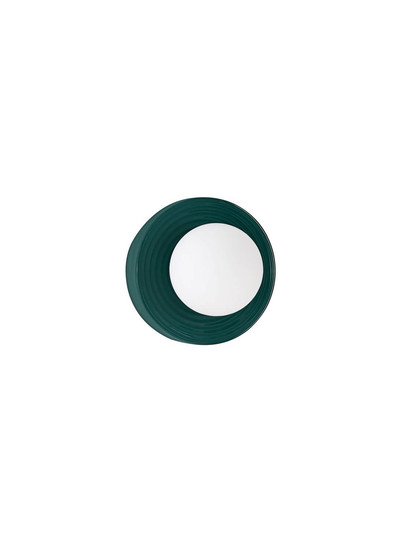 Nova Luce Wandleuchte Orbique G9 Jaspis Opal Glas Keramik Ø16cm 9009215