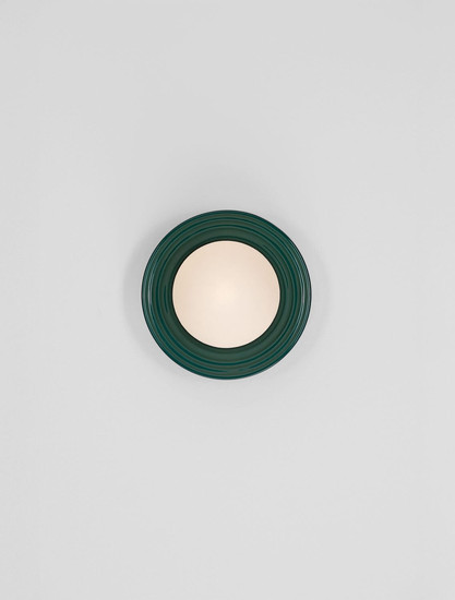 Nova Luce Wandleuchte Orbique G9 Jaspis Opal Glas Keramik Ø16cm 9009215