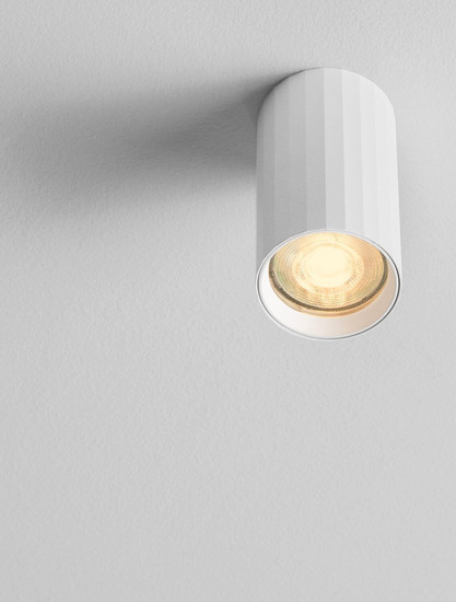 Nova Luce Deckenleuchte Mare GU10 Weiß Aluminium Ø5,5cm 9011332