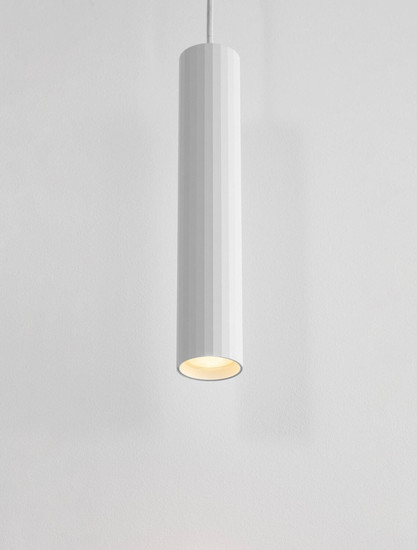 Nova Luce Pendelleuchte Mare GU10 Weiß Aluminium Ø5,5cm 9011334