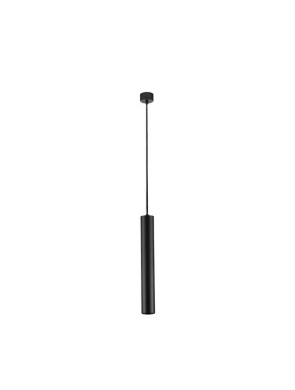 Nova Luce Pendelleuchte Ami GU10 Schwarz Aluminium Ø5,5cm 9011337