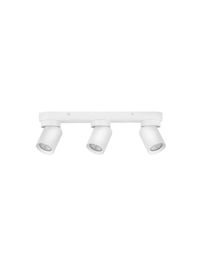 Nova Luce Deckenstrahler Amecy schwenkbar 3-flammig 3xGU10 Weiß Aluminium 39x12,5cm 9011343