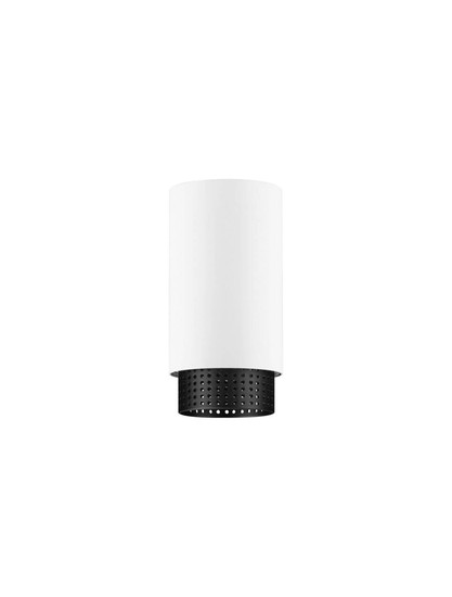 Nova Luce Deckenleuchte Nessi GU10 Schwarz Aluminium Ø6cm 9011400