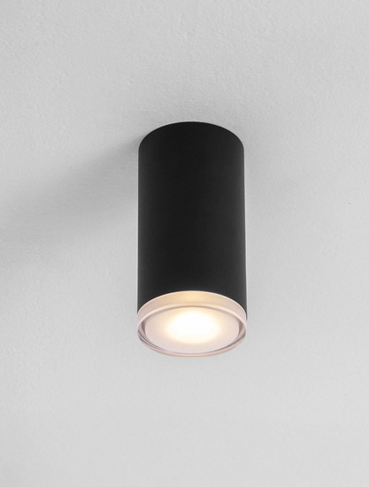 Nova Luce Deckenleuchte Mao GU4 IP44 Schwarz Aluminium Ø5,5cm 9011412