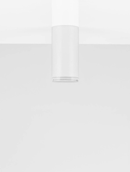 Nova Luce Deckenleuchte Mao GU4 IP44 Weiß Aluminium Ø5,5cm 9011413