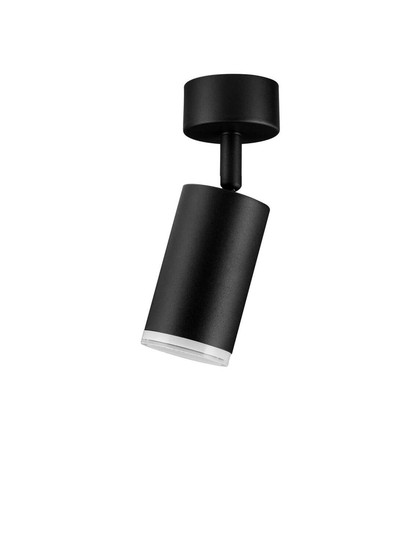 Nova Luce Deckenleuchte Mao GU10 IP44 Schwarz Aluminium Ø5,5cm 9011414