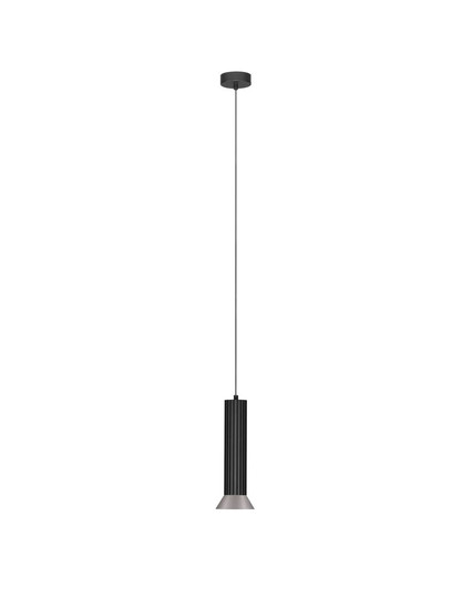 Nova Luce Pendelleuchte Luvia GU10 Bronze Schwarz Aluminium Ø10cm 9011447
