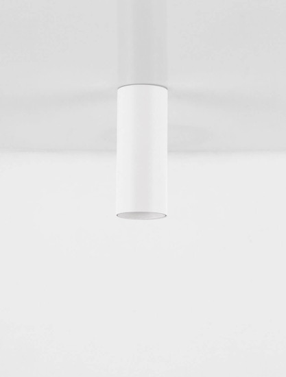 Nova Luce Deckenleuchte Mor GU4 Weiß Aluminium Ø4cm 9011453