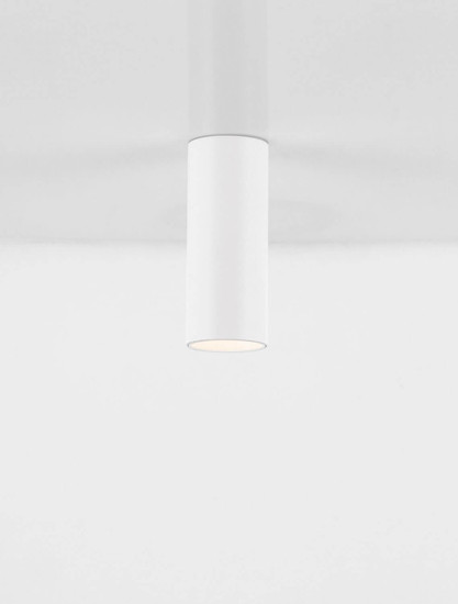 Nova Luce Deckenleuchte Mor GU4 Weiß Aluminium Ø4cm 9011453