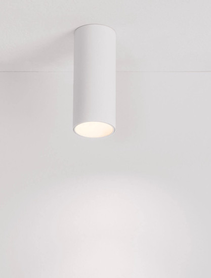 Nova Luce Deckenleuchte Mor GU4 Weiß Aluminium Ø4cm 9011453
