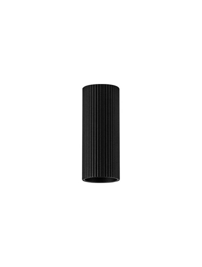 Nova Luce Deckenleuchte Comet GU4 Schwarz Aluminium Ø4cm 9011464