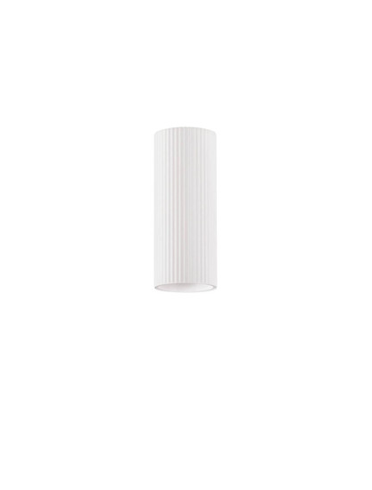 Nova Luce Deckenleuchte Comet GU4 Weiß Aluminium Ø4cm 9011465