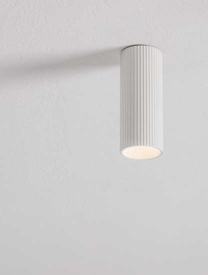 Nova Luce Deckenleuchte Comet GU4 Weiß Aluminium Ø4cm 9011465