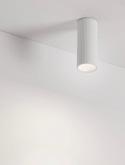 Nova Luce Deckenleuchte Comet GU4 Weiß Aluminium Ø4cm 9011465
