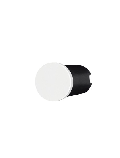 Nova Luce LED Wandeinbauleuchte Compo 1W warmweiss 3000K IP67 Weiß Ø5cm 9019215