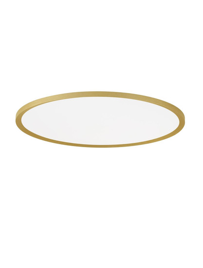 Nova Luce LED Deckenleuchte Aoton dimmbar 55W CCT warm-/neutralweiss 2700/3000/4000K Gold Aluminium Metall Ø60cm 9030513
