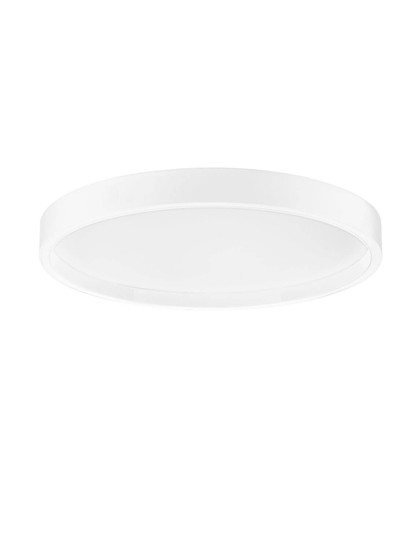 Nova Luce LED Deckenleuchte Istos dimmbar 38W CCT warm-/neutralweiss 2700/3000/4000K Weiß Aluminium Metall Ø50cm 9030528