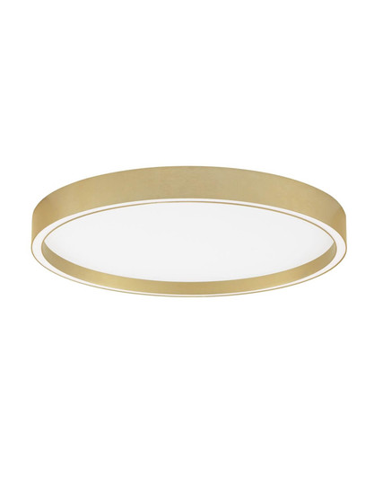 Nova Luce LED Deckenleuchte Istos dimmbar 38W CCT warm-/neutralweiss 2700/3000/4000K Gold Aluminium Metall Ø50cm 9030530