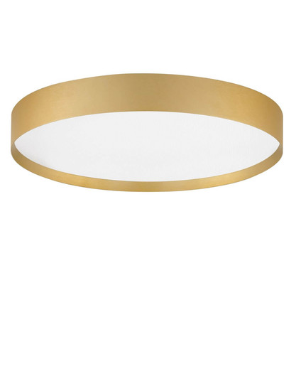 Nova Luce LED Deckenleuchte Roi dimmbar 37W CCT warm-/neutralweiss 2700/3000/4000K Gold Aluminium Metall Ø40cm 9030533