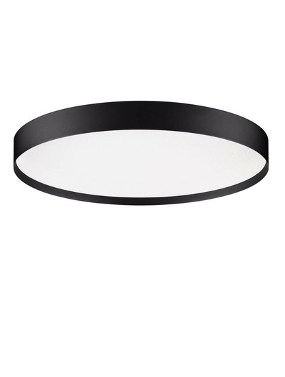 Nova Luce LED Deckenleuchte Roi dimmbar 48W CCT warm-/neutralweiss 2700/3000/4000K Schwarz Aluminium Metall Ø50cm 9030535