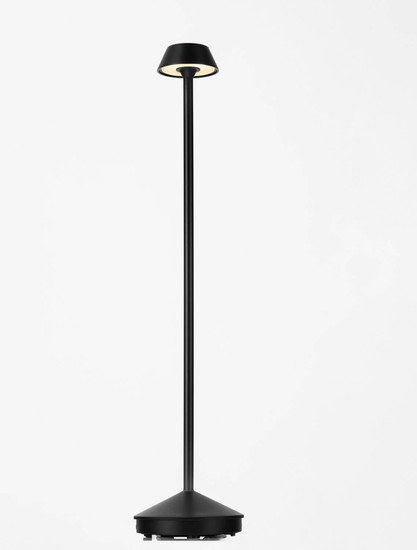 Nova Luce LED Wegeleuchte Arion 4W warmweiss 3000K IP65 Schwarz Aluminium 50cm 9030558