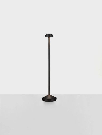 Nova Luce LED Wegeleuchte Arion 4W warmweiss 3000K IP65 Schwarz Aluminium 50cm 9030558