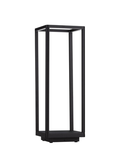 Nova Luce LED Wegeleuchte Misti 9W warmweiss 3000K IP65 Schwarz Aluminium 50cm 9030569