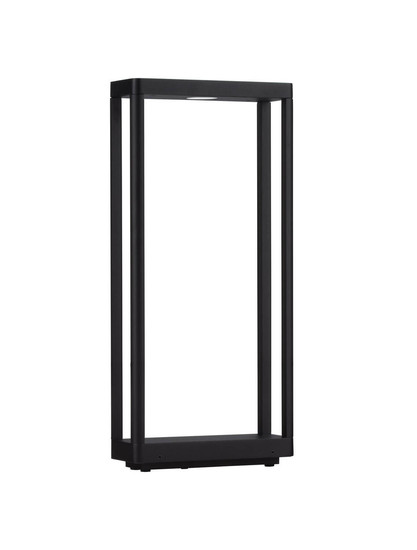 Nova Luce LED Wegeleuchte Cosmic 8W warmweiss 3000K IP65 Schwarz Aluminium 50cm 9030590