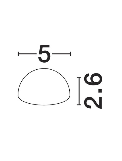 Nova Luce LED Akku-Leuchtenkopf Lumo dimmbar 2W warmweiss 3000K USB IP54 Olivgrün Aluminium Ø5cm 9030611